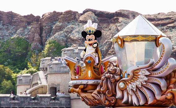 Mickey Mause, Tóquio Disney