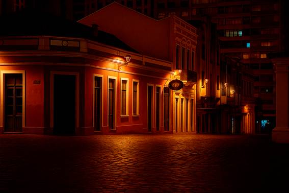 Vista de uma cidade à noite

O conteúdo gerado por IA pode estar incorreto.
